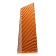 Hallandale Award - Orange | https://www.bestnamebadges.com
