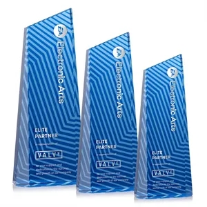 Hallandale Award - Blue
