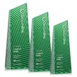 Hallandale Award - Green | https://www.bestnamebadges.com