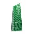 Hallandale Award - Green | https://www.bestnamebadges.com