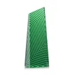 Hallandale Award - Green | https://www.bestnamebadges.com