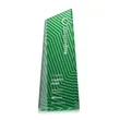 Hallandale Award - Green | https://www.bestnamebadges.com
