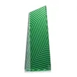Hallandale Award - Green | https://www.bestnamebadges.com