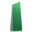 Hallandale Award - Green | https://www.bestnamebadges.com