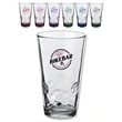 Libbey 16 oz. Soccer Pint Glass | https://www.bestnamebadges.com