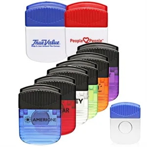 Square Magnetic Clip Memo Holder | https://www.bestnamebadges.com