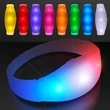 Steady LED Illumination Stretch Bracelet | https://www.bestnamebadges.com