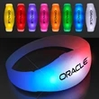 Steady LED Illumination Stretch Bracelet | https://www.bestnamebadges.com