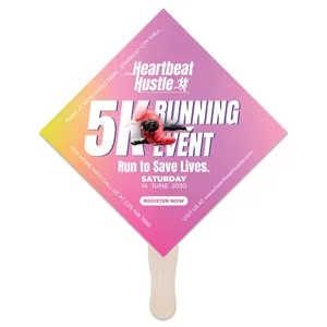 Diamond Hand Fans