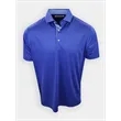 Donald Ross Jupiter- Jersey W/Geometric Placket Design | https://www.bestnamebadges.com