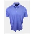 Donald Ross Jupiter- Jersey W/Geometric Placket Design | https://www.bestnamebadges.com