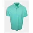 Donald Ross Jupiter- Jersey W/Geometric Placket Design | https://www.bestnamebadges.com