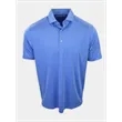 Donald Ross Jupiter- Jersey W/Geometric Placket Design | https://www.bestnamebadges.com