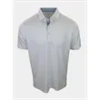 Donald Ross Jupiter- Jersey W/Geometric Placket Design | https://www.bestnamebadges.com