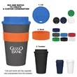 16 Oz. Travel Tumbler | https://www.bestnamebadges.com