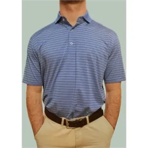 Donald Ross Salem- Moby Short Sleeve Polo