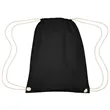 Cooper Cotton Drawstring Bag | https://www.bestnamebadges.com