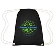 Cooper Cotton Drawstring Bag | https://www.bestnamebadges.com