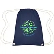 Cooper Cotton Drawstring Bag | https://www.bestnamebadges.com