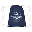 Cooper Cotton Drawstring Bag | https://www.bestnamebadges.com