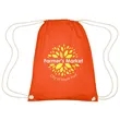 Cooper Cotton Drawstring Bag | https://www.bestnamebadges.com