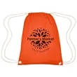 Cooper Cotton Drawstring Bag | https://www.bestnamebadges.com