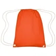 Cooper Cotton Drawstring Bag | https://www.bestnamebadges.com