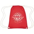 Cooper Cotton Drawstring Bag | https://www.bestnamebadges.com