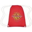 Cooper Cotton Drawstring Bag | https://www.bestnamebadges.com
