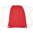 Cooper Cotton Drawstring Bag | https://www.bestnamebadges.com