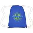 Cooper Cotton Drawstring Bag | https://www.bestnamebadges.com