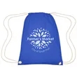 Cooper Cotton Drawstring Bag | https://www.bestnamebadges.com
