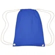 Cooper Cotton Drawstring Bag | https://www.bestnamebadges.com