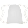Cooper Cotton Drawstring Bag | https://www.bestnamebadges.com