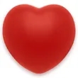 Custom Heart Stress Balls | https://www.bestnamebadges.com