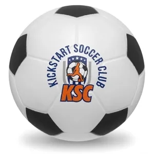 Custom Soccer Stress Balls