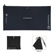 Cutter & Buck® rPET Magnetic Golf Towel | https://www.bestnamebadges.com
