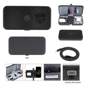 Cutter & Buck® 3-in-1 Charging Tech Case
