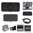 Cutter & Buck® 3-in-1 Charging Tech Case | https://www.bestnamebadges.com