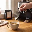 Recycled Stainless Steel Serving Pitcher | https://www.bestnamebadges.com