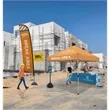 10' Omni Tent Kit (Full-Color Imprint, 2 Locations) | https://www.bestnamebadges.com