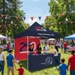 9" x 12" Triangle Pennant String Double-Sided (20') | https://www.bestnamebadges.com