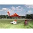 10' Deluxe Tent Kit (Full-Bleed Dye Sublimation) | https://www.bestnamebadges.com