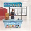 6' UltraFit Classic Table Throw (Full-Color Full Bleed) | https://www.bestnamebadges.com