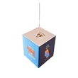 Cube Hanging Sign | https://www.bestnamebadges.com