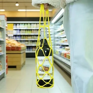 Custom Silicone Wine Bottle Carrier Holders
