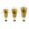 Custom Disposable Paper French Fry Cups | https://www.bestnamebadges.com