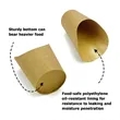 Custom Disposable Paper French Fry Cups | https://www.bestnamebadges.com