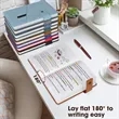 A5 Premium Leather Notebook With Pen Gift Box | https://www.bestnamebadges.com