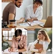 A5 Premium Leather Notebook With Pen Gift Box | https://www.bestnamebadges.com